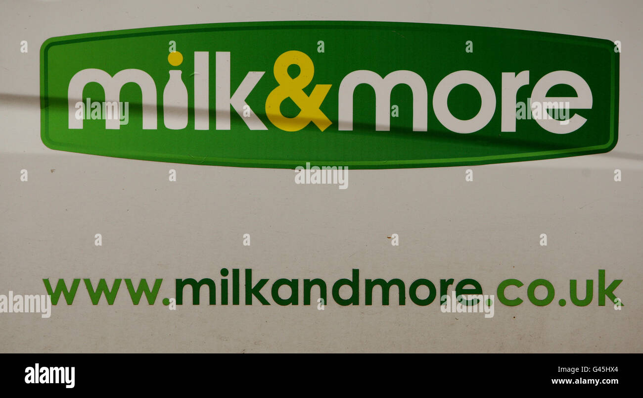 Milk delivery van hires stock photography and images Alamy