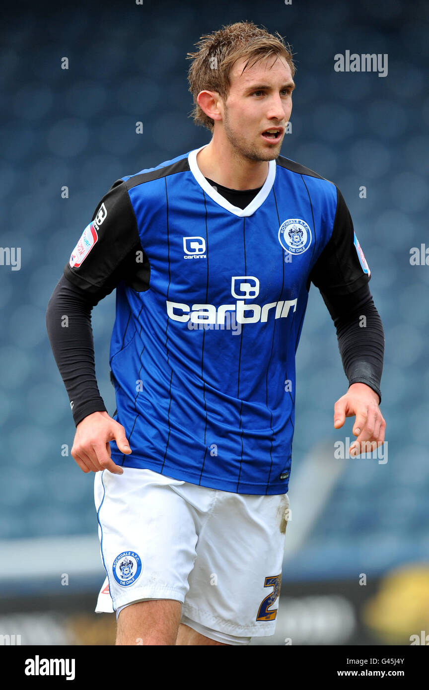 Rochdale footballers hi-res stock photography and images - Alamy