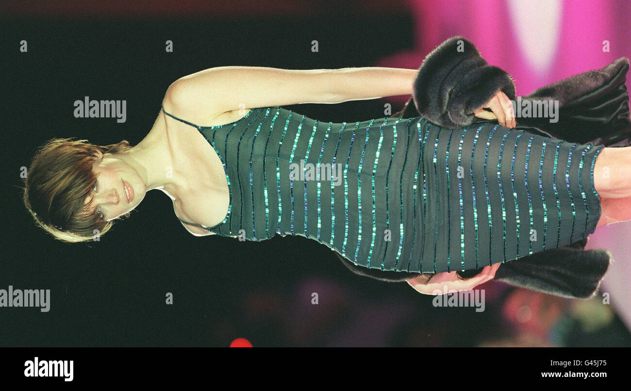 Katharine hamnett london fashion week hi-res stock photography and 