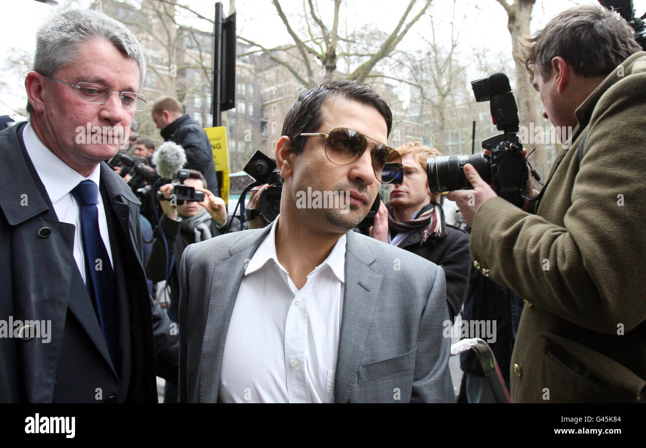 Four face matchfixing case Stock Photo Alamy