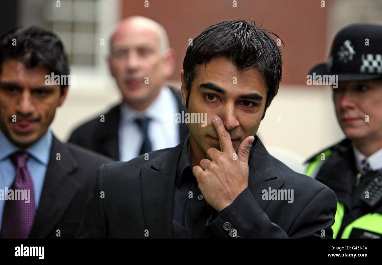 Four face matchfixing case Stock Photo Alamy