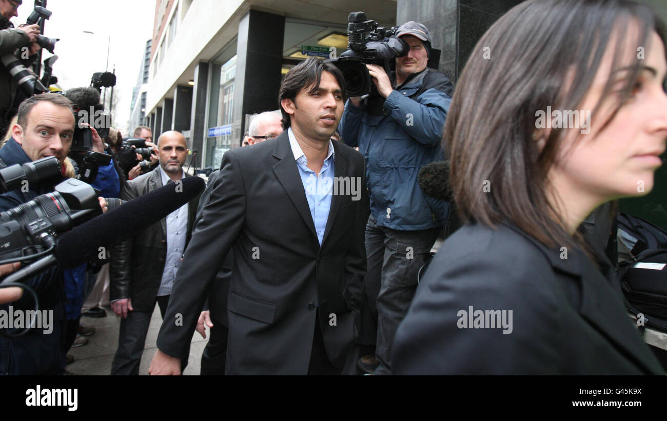 Four face matchfixing case Stock Photo Alamy