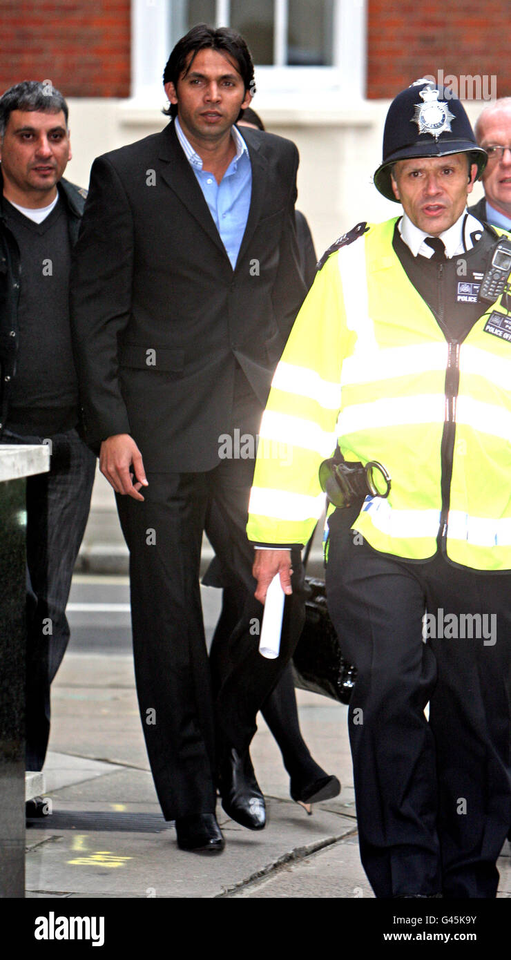 Four face matchfixing case Stock Photo Alamy