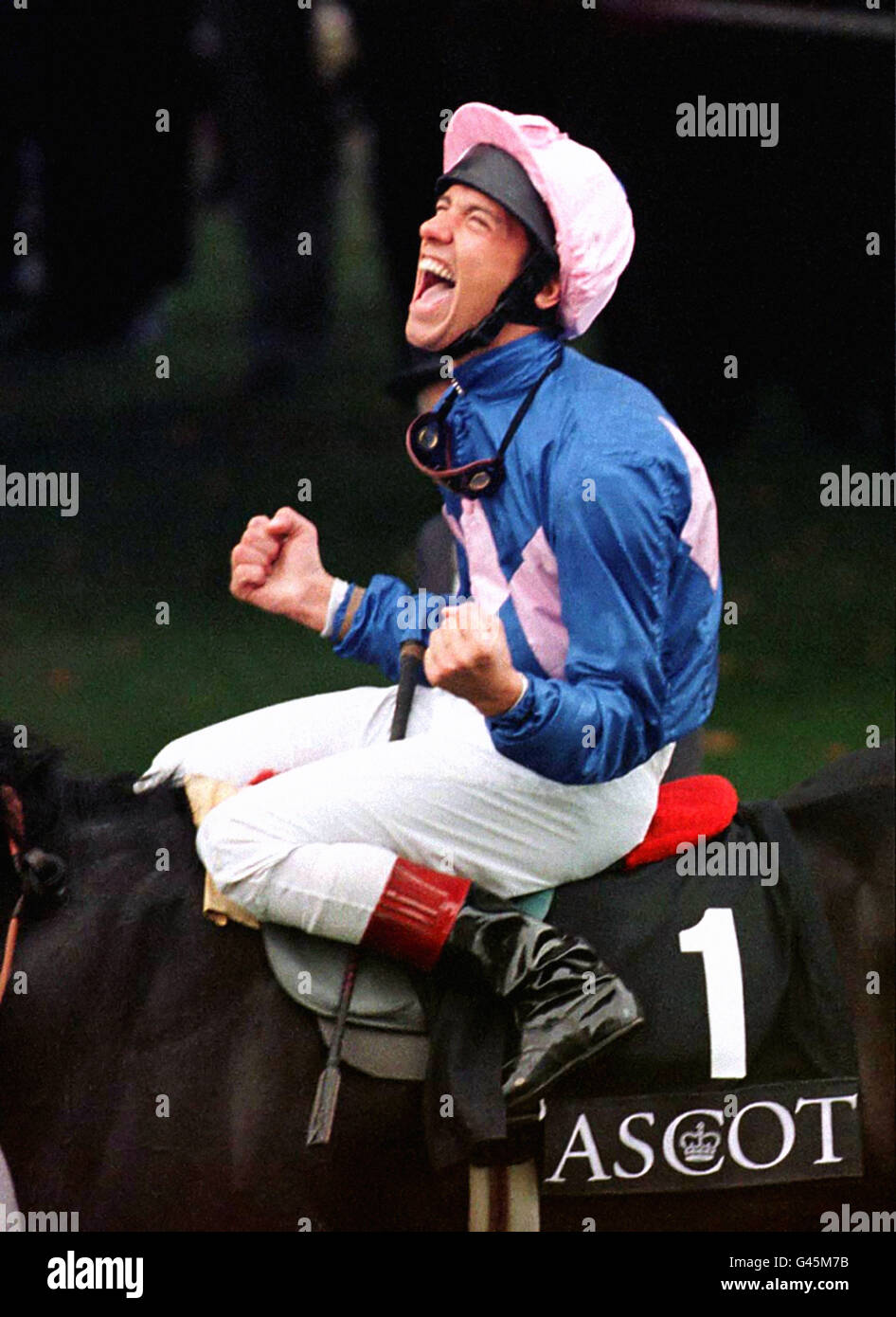 Horse Racing - Royal Ascot - 1996 Stock Photo