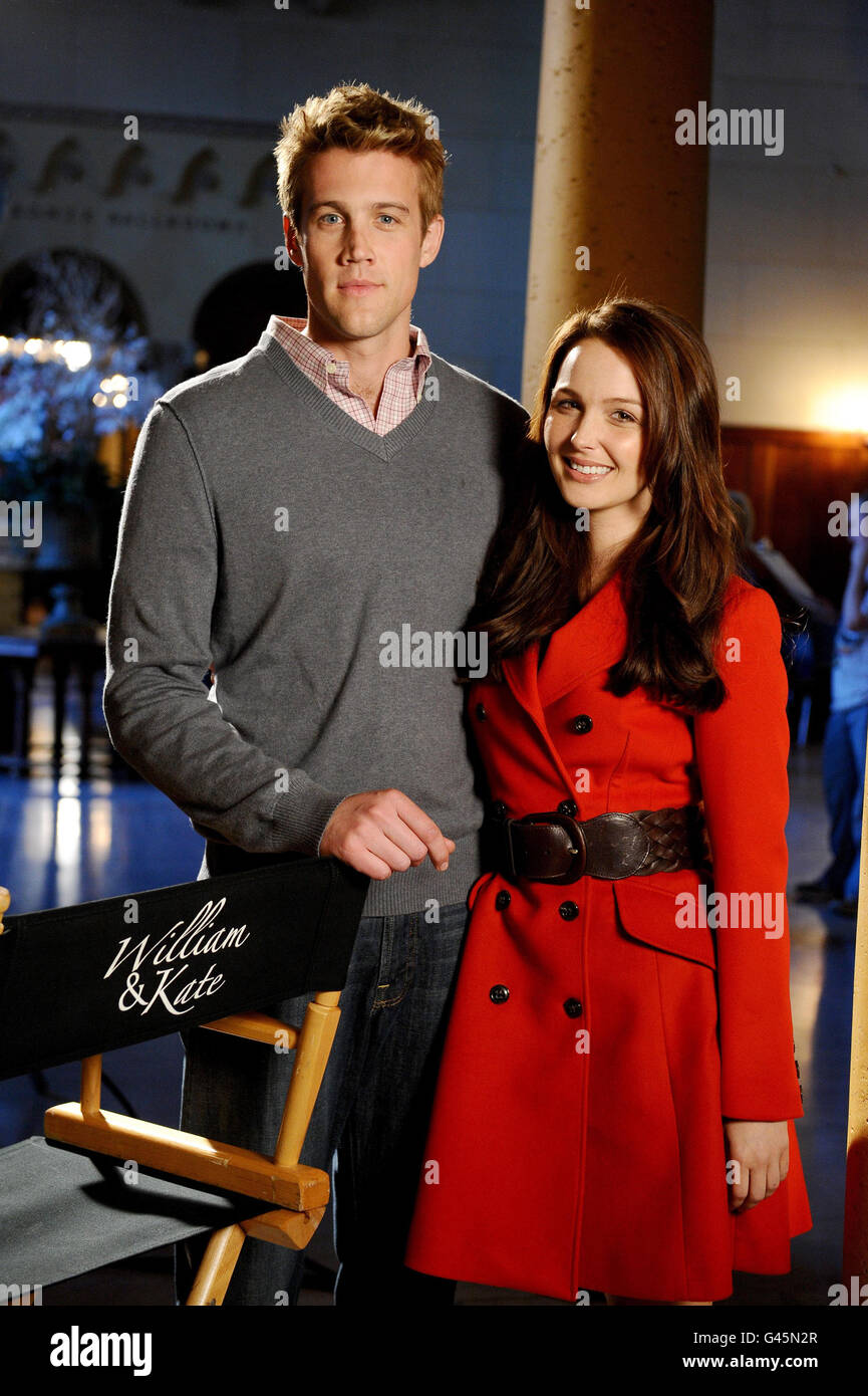 Nico EversSwindell who plays Prince William and Camilla Luddington