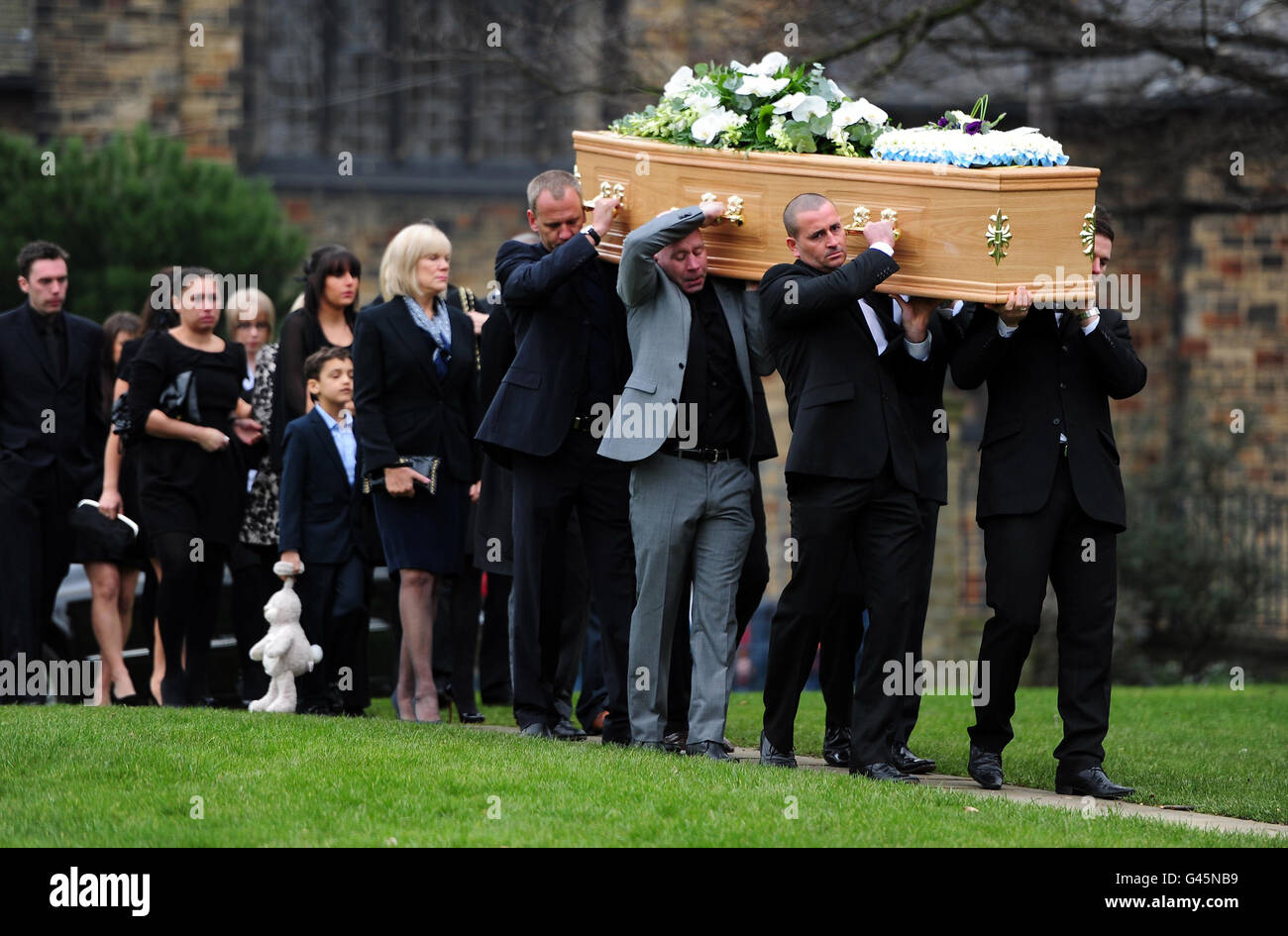 Funeral De Richard Griffith