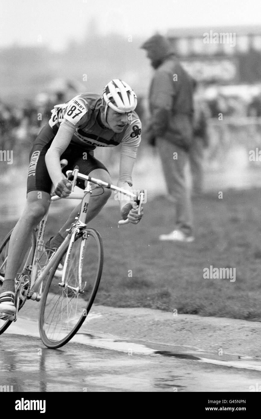 Cycling - Eddie Soens Memorial Handicap - Aintree. STEVE WHITTINGTON, ABC CENTREVILLE Stock Photo