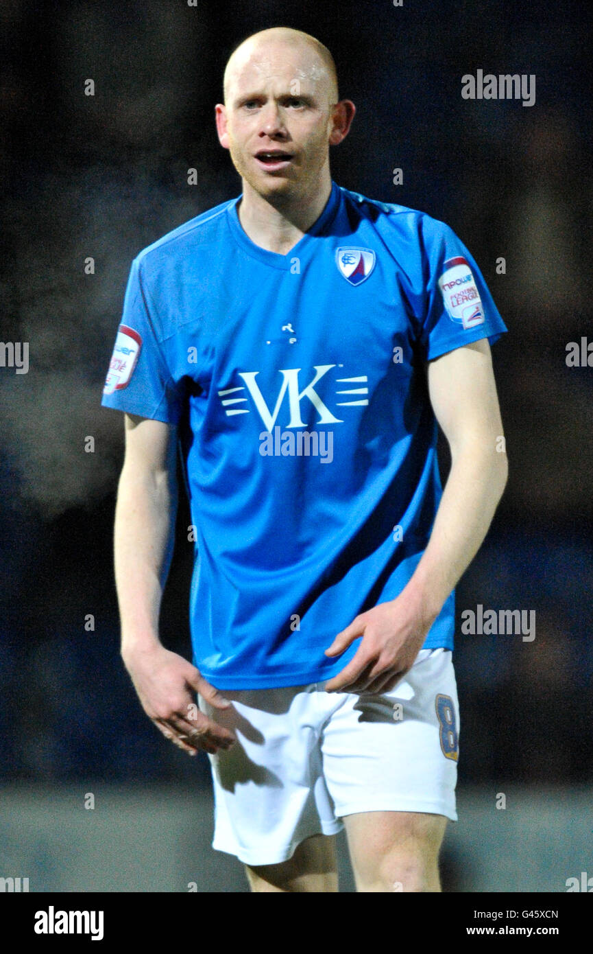 Soccer - npower Football League Two - Chesterfield v Wycombe Wanderers - b2net Stadium Stock Photo