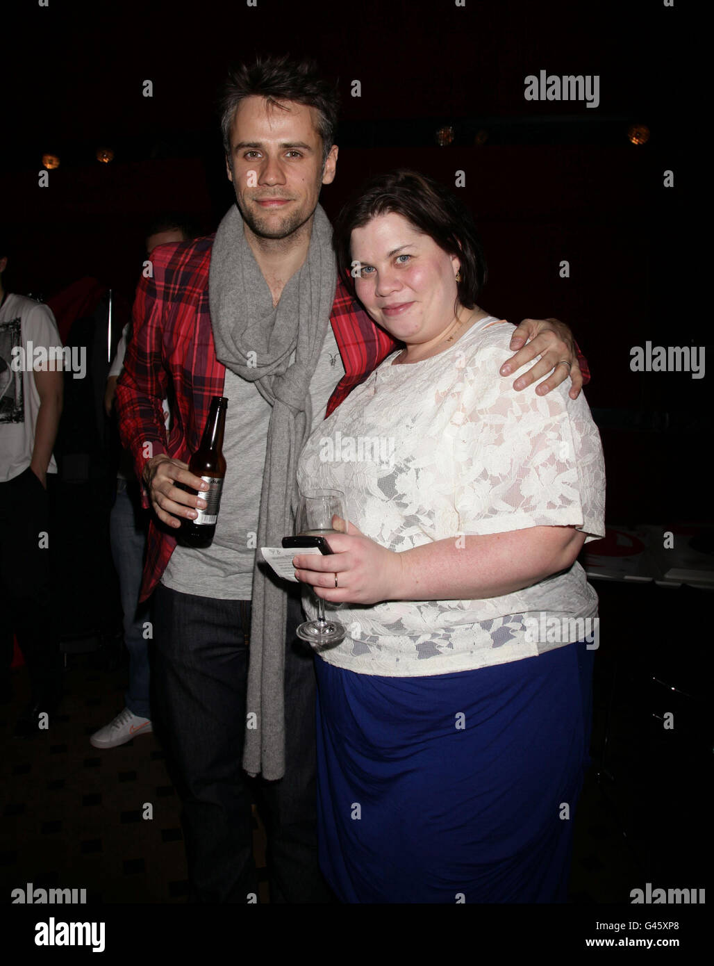 Comic Relief kazoo ensemble Stock Photo Alamy