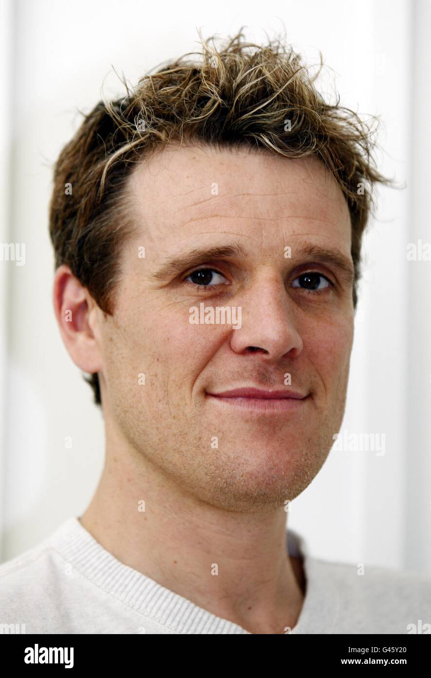James Cracknell. James Cracknell is photographed before being