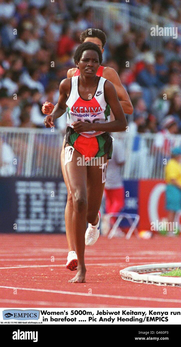 Barefoot 5000m hires stock photography and images Alamy