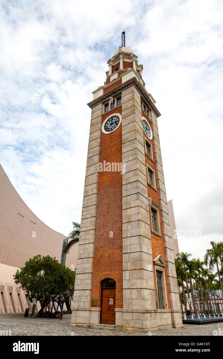 Clock Tower Tsim Sha Tsui Hong Kong High Resolution Stock Photography and  Images - Alamy