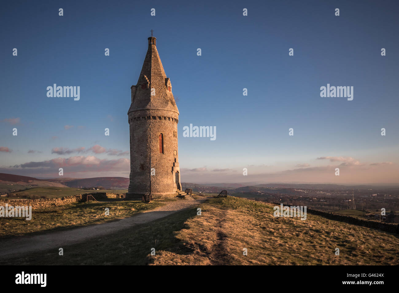 Hartshead tower hi-res stock photography and images - Alamy