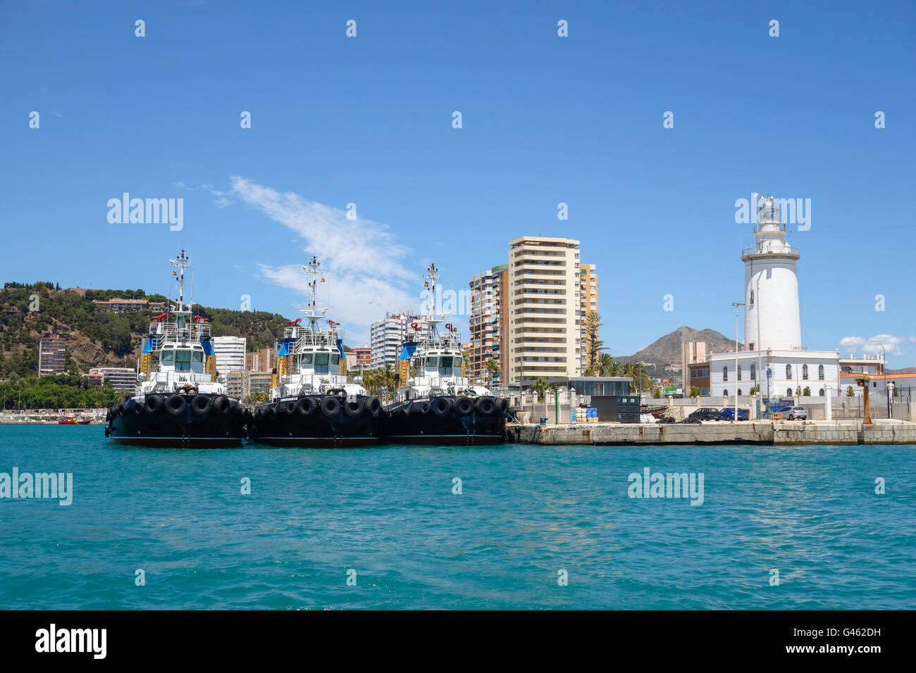 Old harbour tug boat hi-res stock photography and images - Alamy