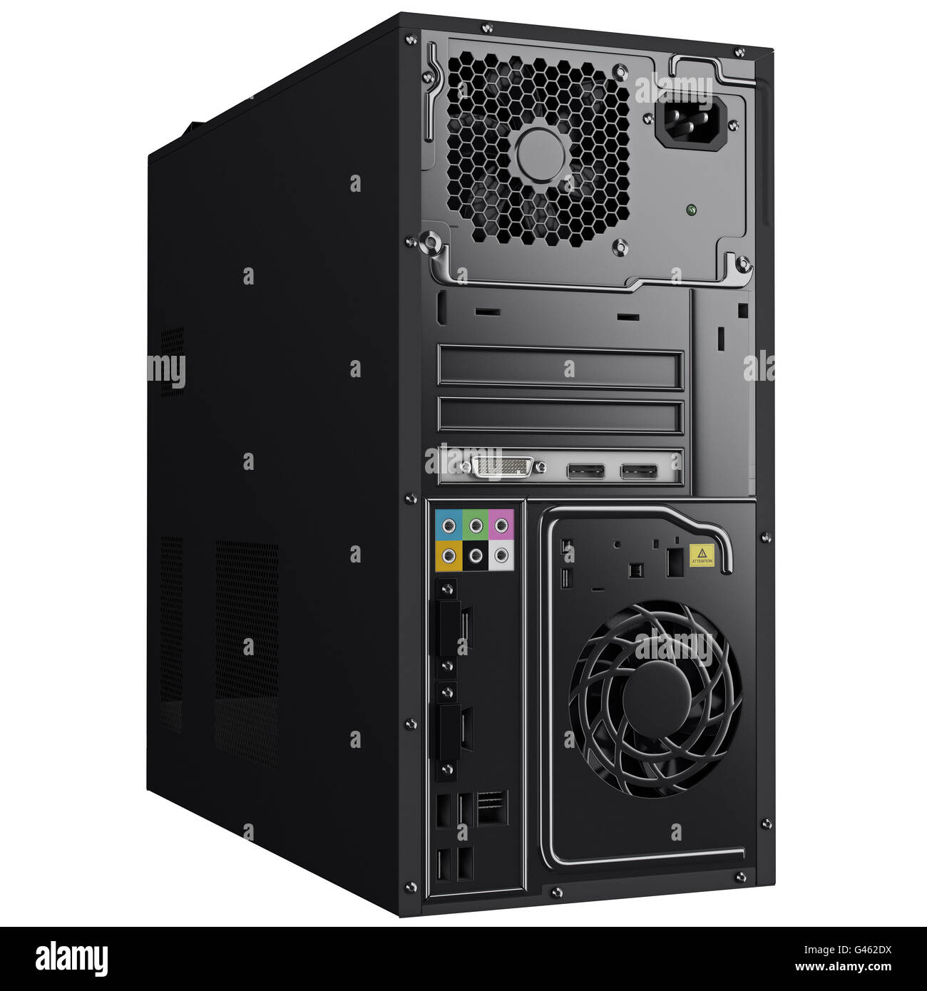 Computer case back panel hires stock photography and images Alamy