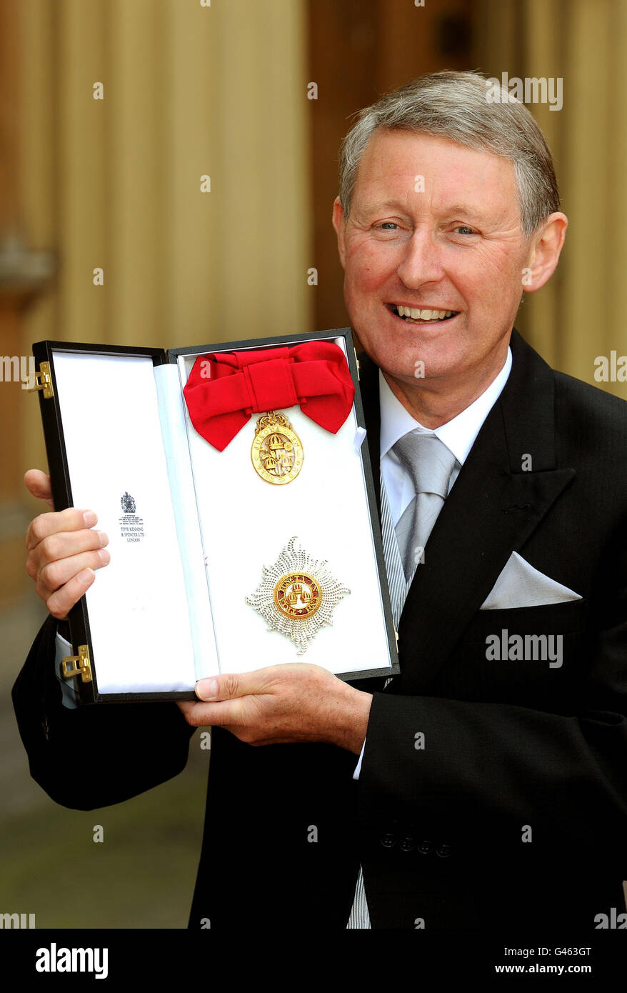 Knight grand cross of the order of bath hires stock photography and