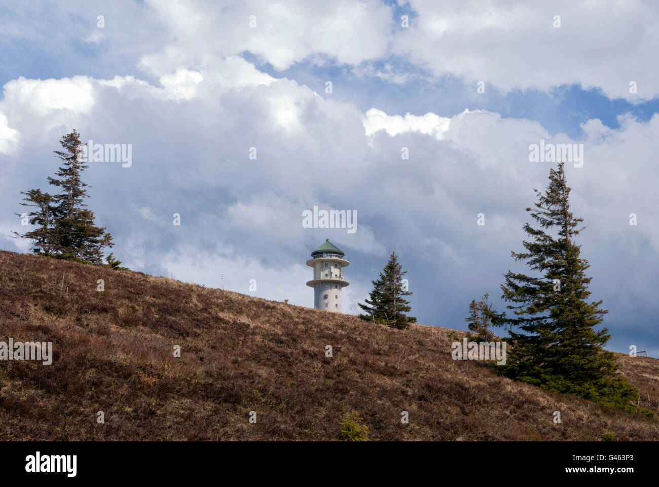 Feldberg mountain in the German Black Forest Stock Photo