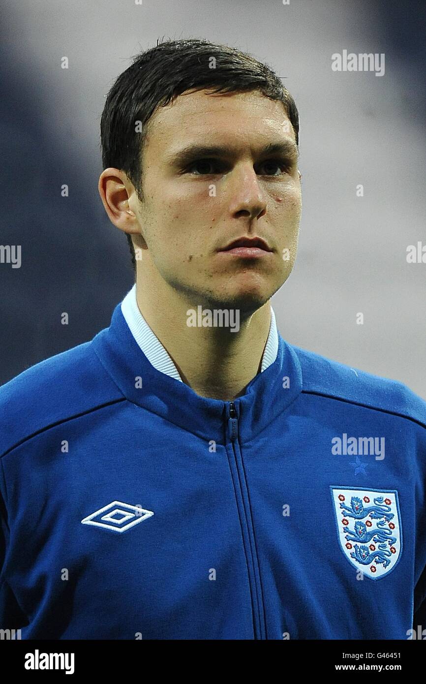 Soccer - Under 21 International Friendly - England v Iceland - Deepdale. England goalkeeper Alex McCarthy Stock Photo