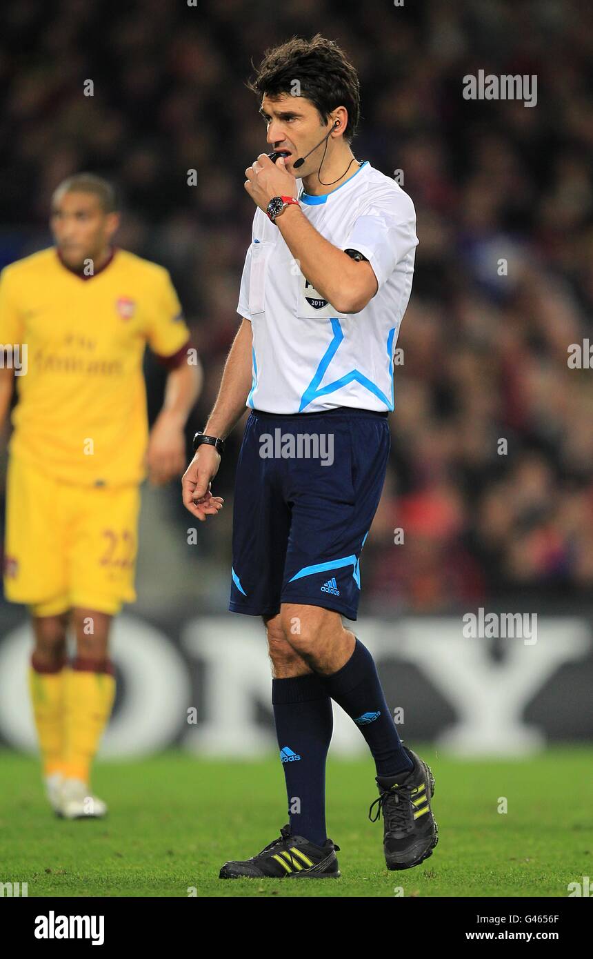 Soccer - UEFA Champions League - Round of 16 - Second Leg - Barcelona v ...