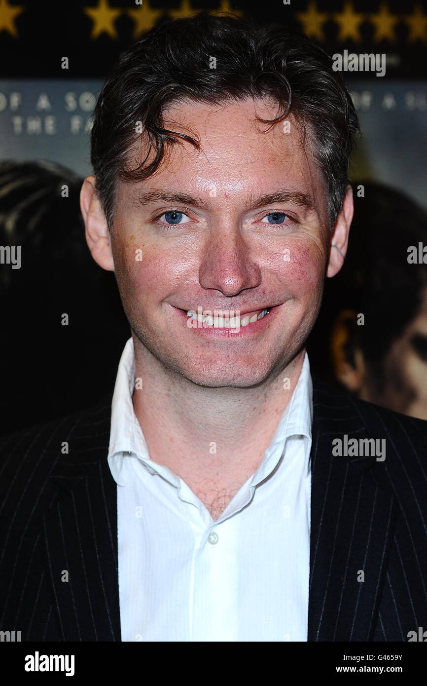 The Eagle Uk Premiere London Stock Photo Alamy