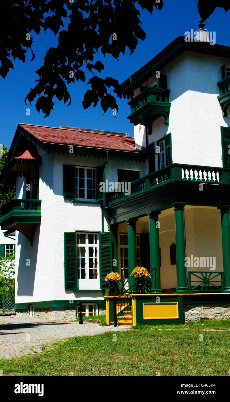 Bellevue House National Historic Site of Canada. Home to Canada's first