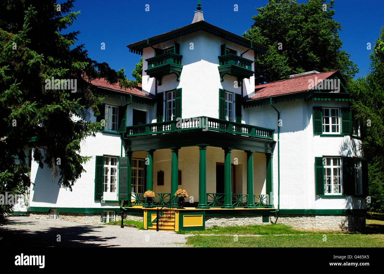 Bellevue House National Historic Site of Canada. Home to Canada's first