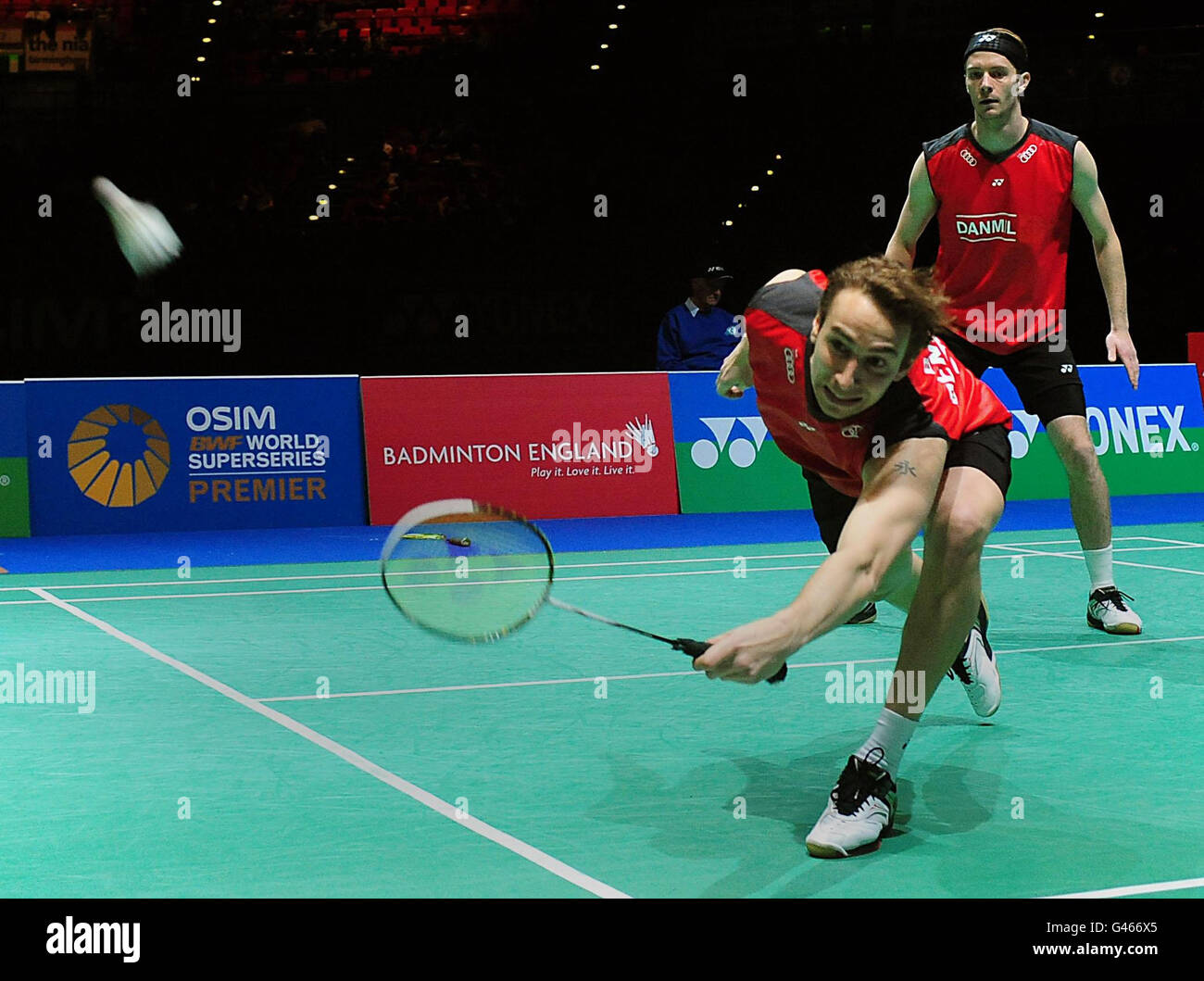 Badminton - Yonex All England Championships - Day Five - National Indoor  Arena Stock Photo - Alamy