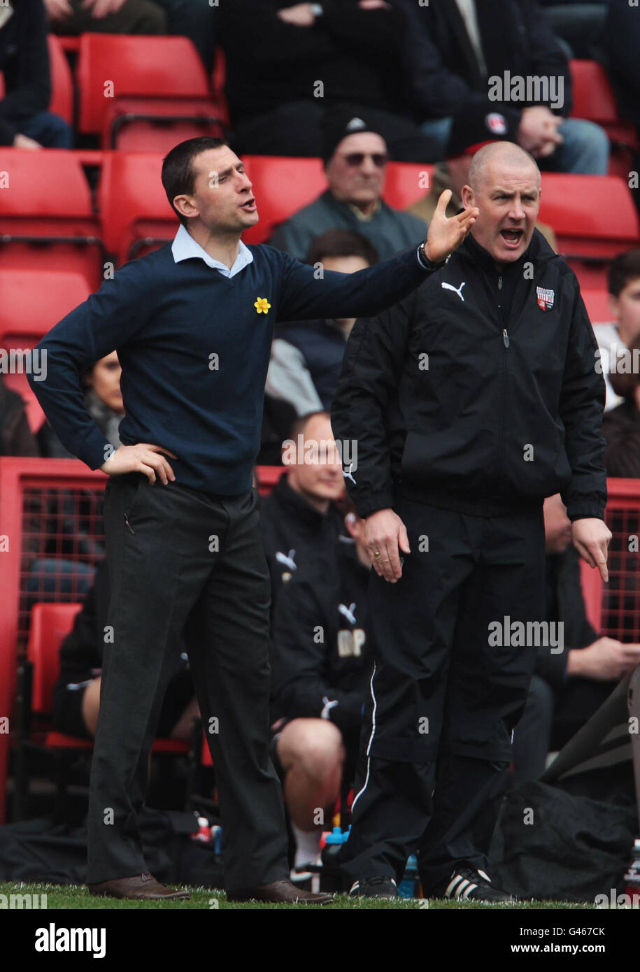 Brentford manager nicky forster hi-res stock photography and images - Alamy