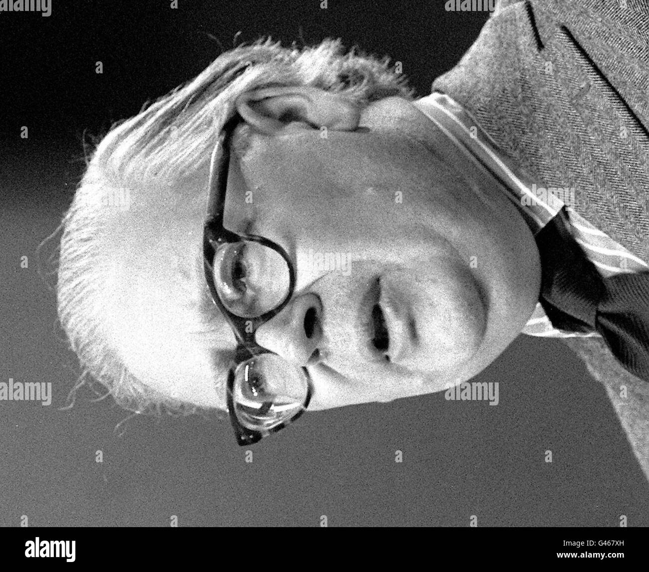 DEATH Lord Rippon Stock Photo - Alamy