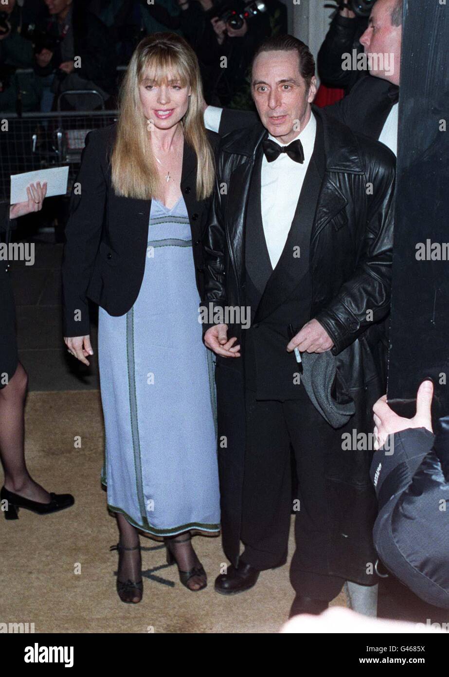 Al pacino and lyndall hobbs hi-res stock photography and images - Alamy
