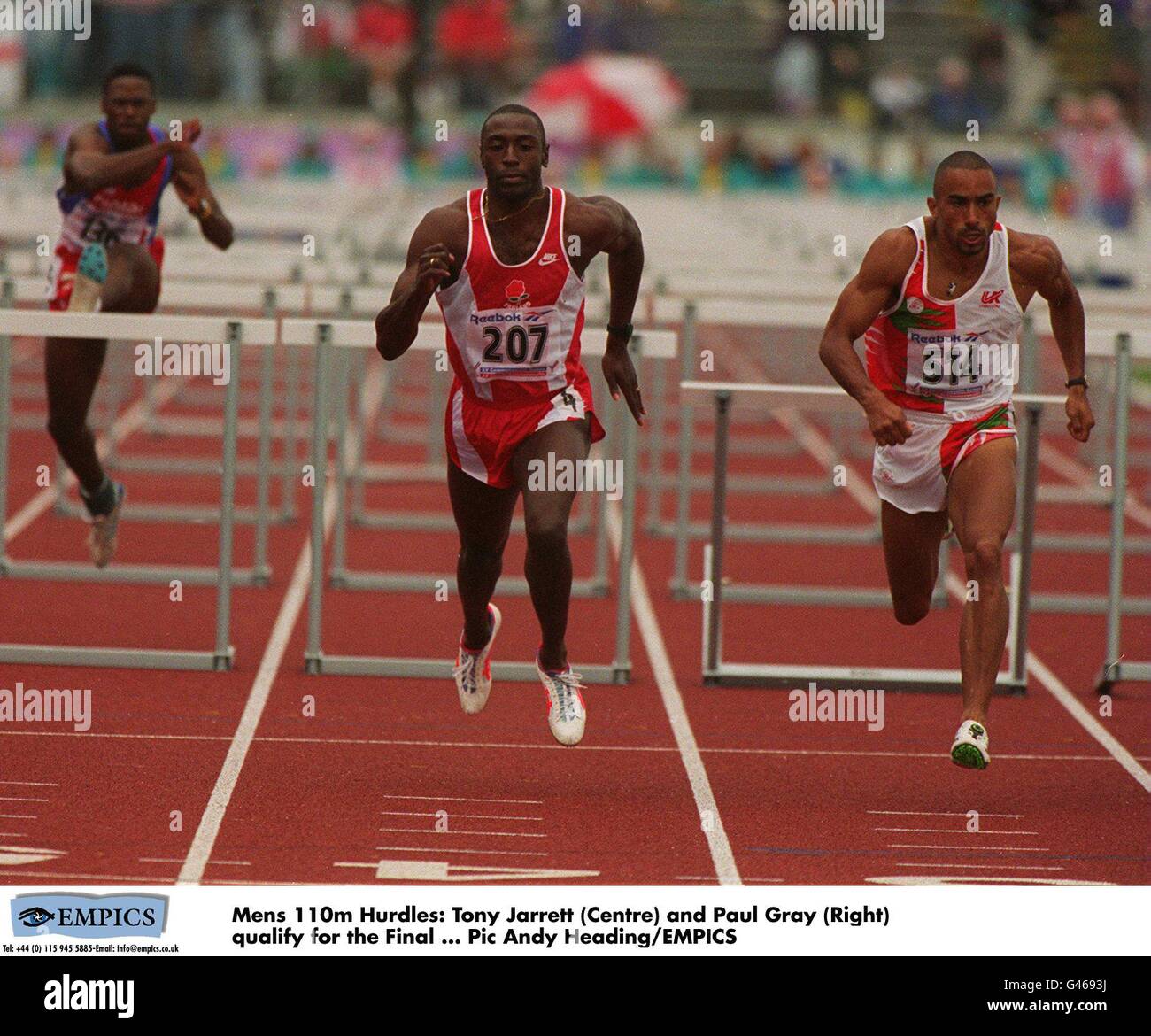 COMMONWEALTH GAMES ATHLETICS Stock Photo Alamy