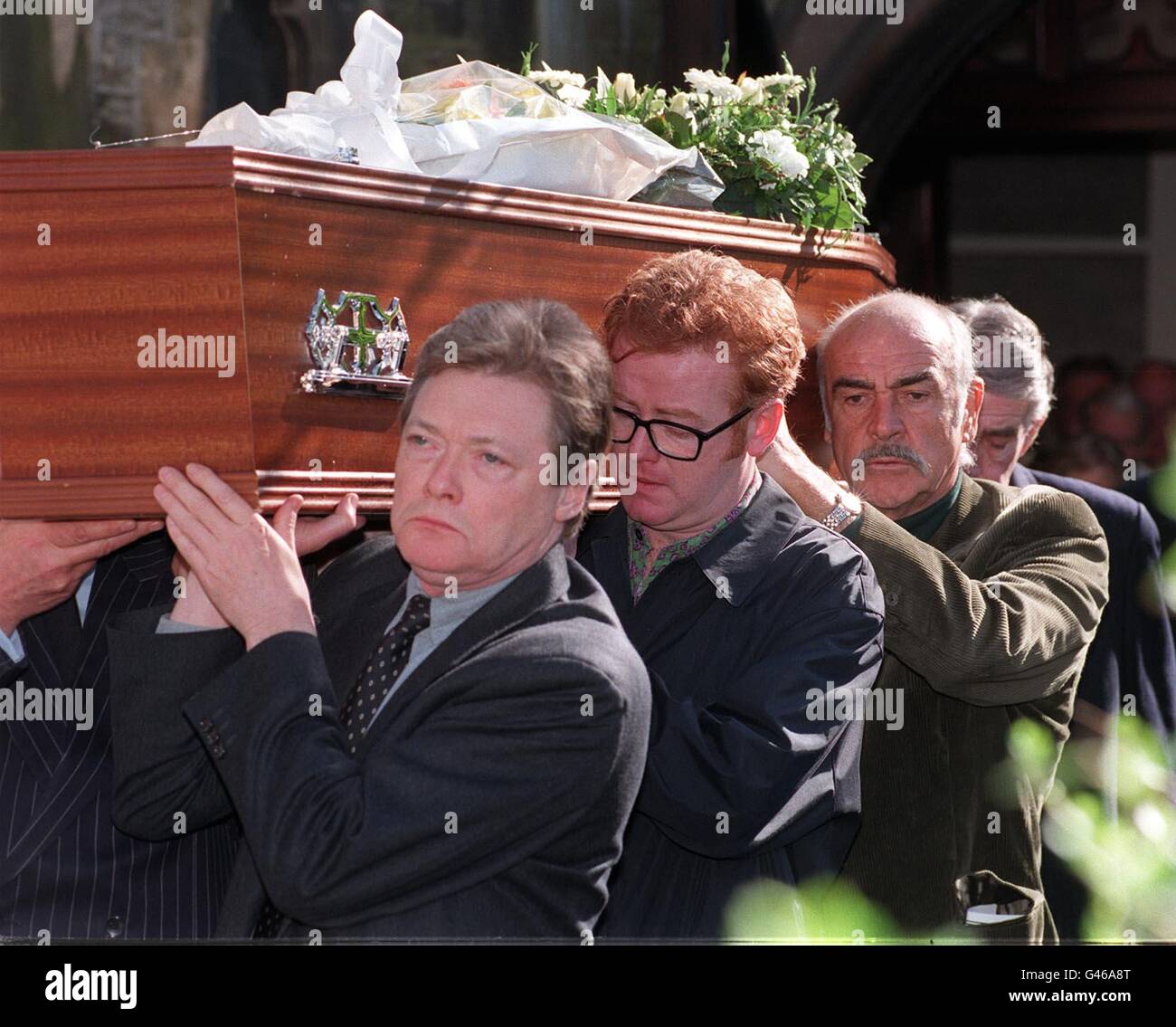 At The Funeral Of Actor Ronald Fraser High Resolution ...