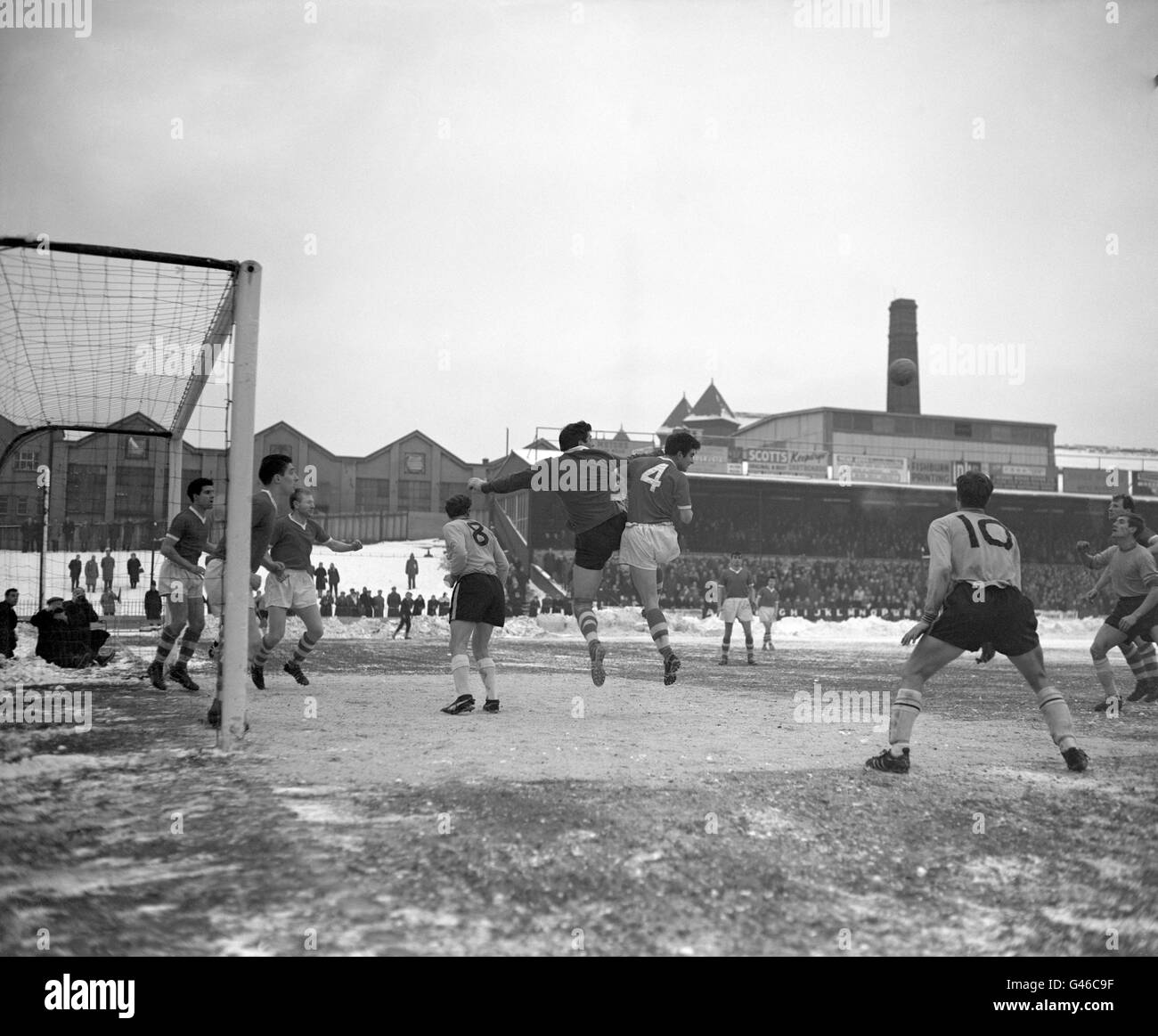 Soccer - League Division Three - Watford v Carlisle United - Vicarage Road Stock Photo