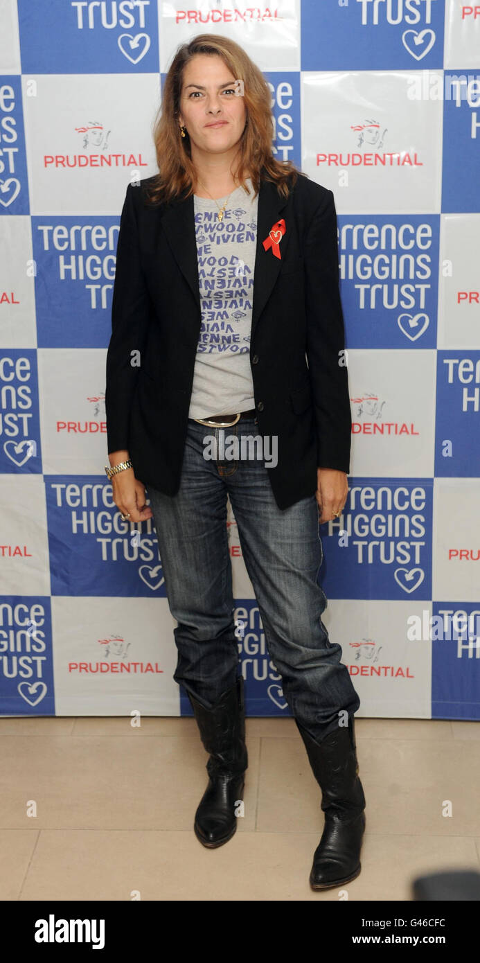 Terrence Higgins Trust's Lighthouse Gala Auction - London Stock Photo
