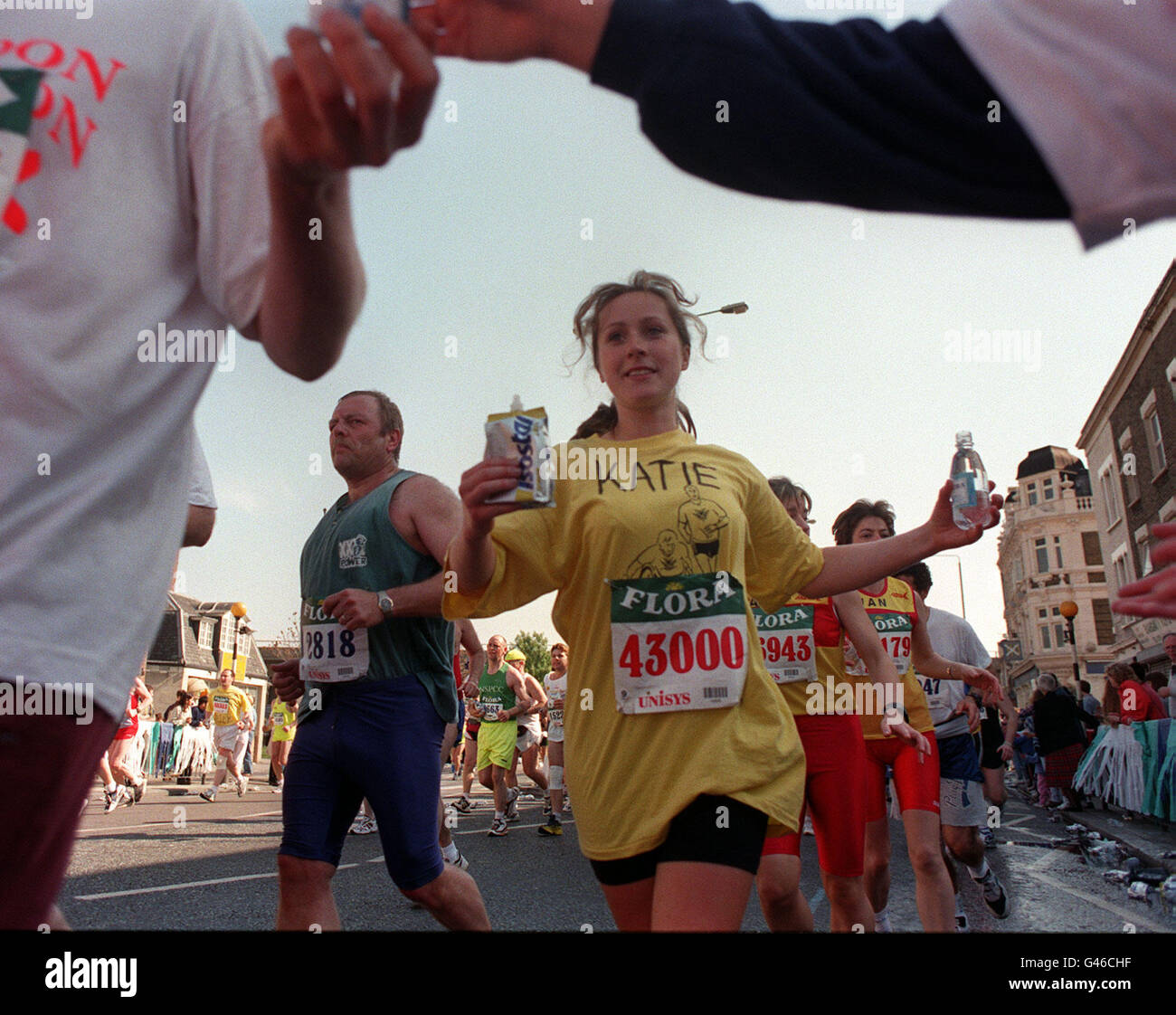 1997 london marathon hires stock photography and images Alamy