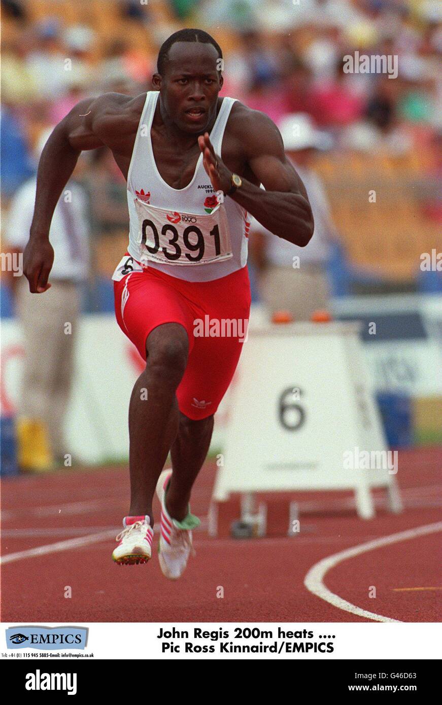 John regis 200m heats z4 hi-res stock photography and images - Alamy