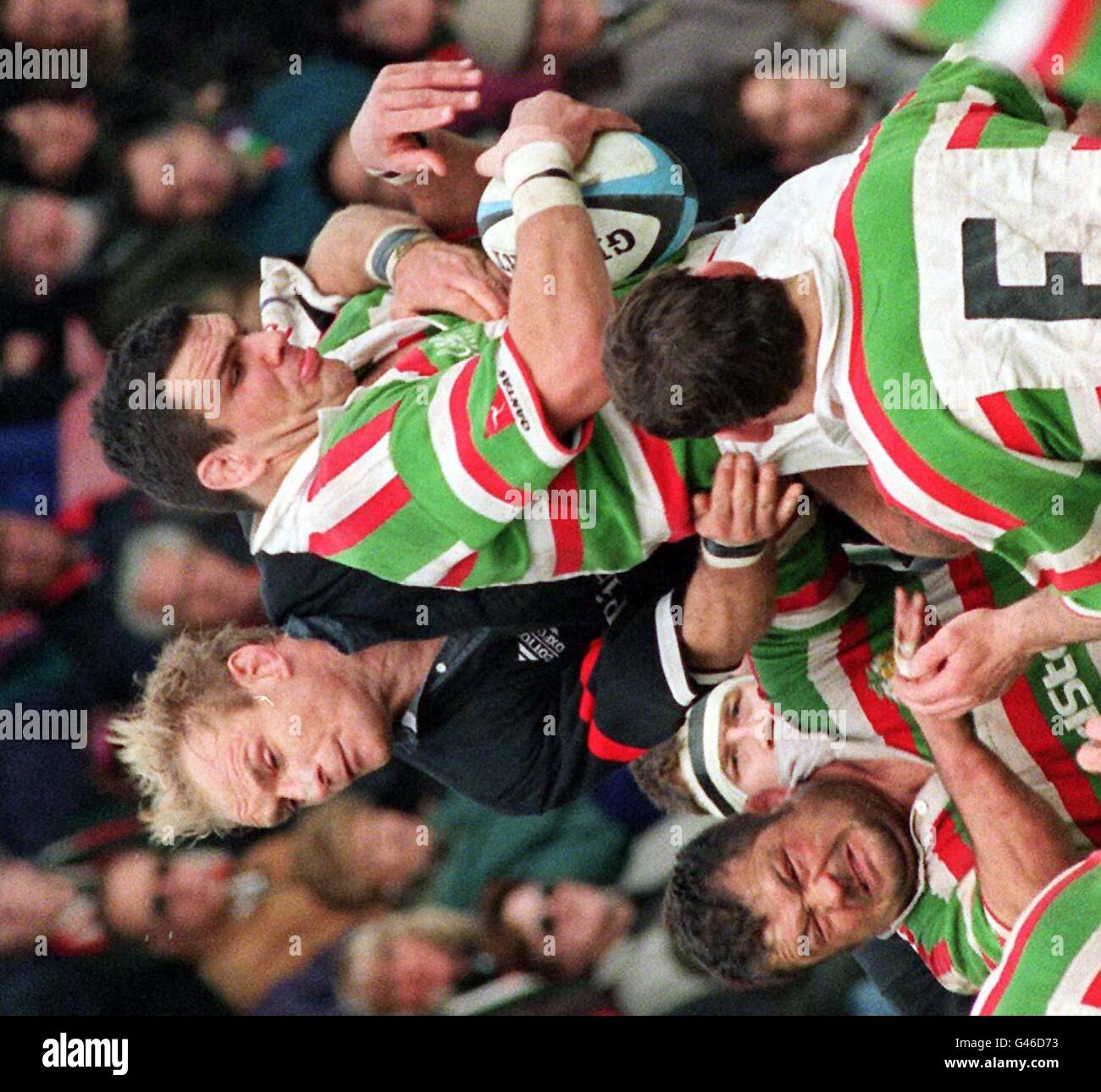 Martin johnson rugby player hi-res stock photography and images - Alamy