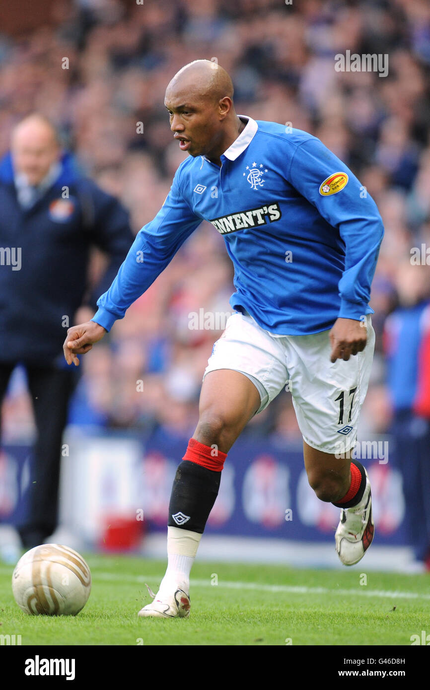 El Hadji Diouf Rangers FC Stock Photo Alamy