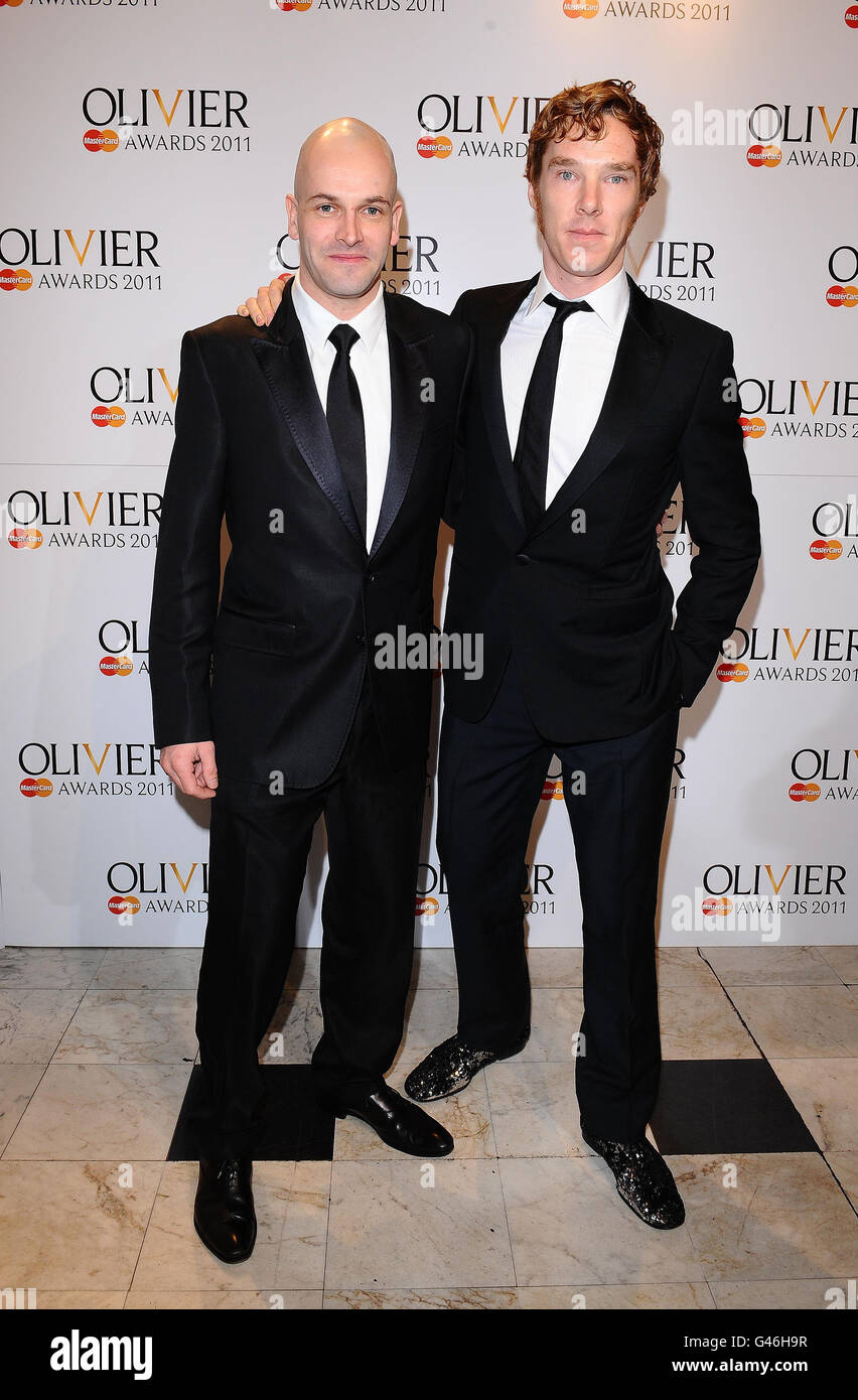 Laurence Olivier Awards London Stock Photo Alamy