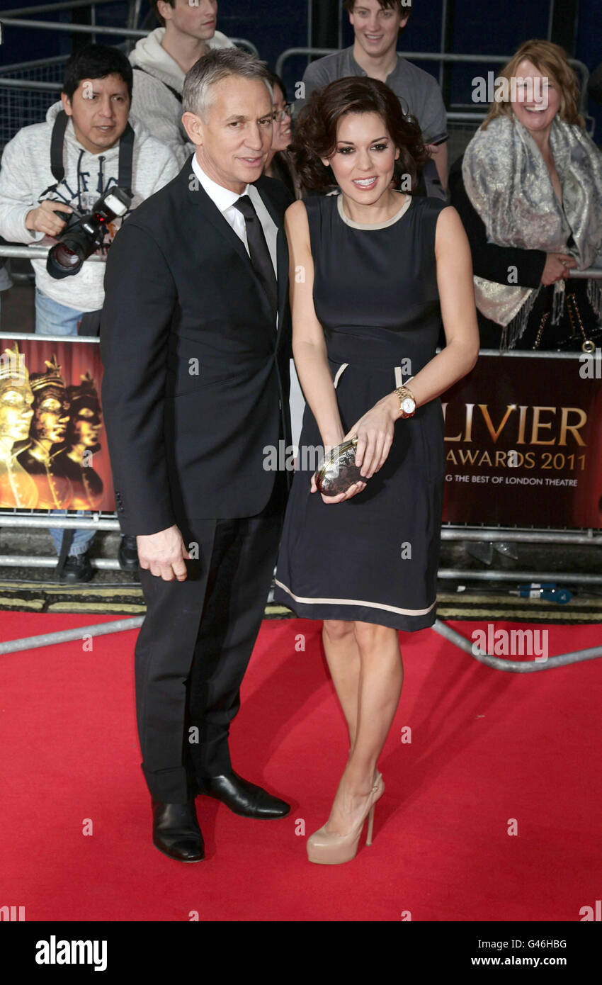 Laurence Olivier Awards London Stock Photo Alamy