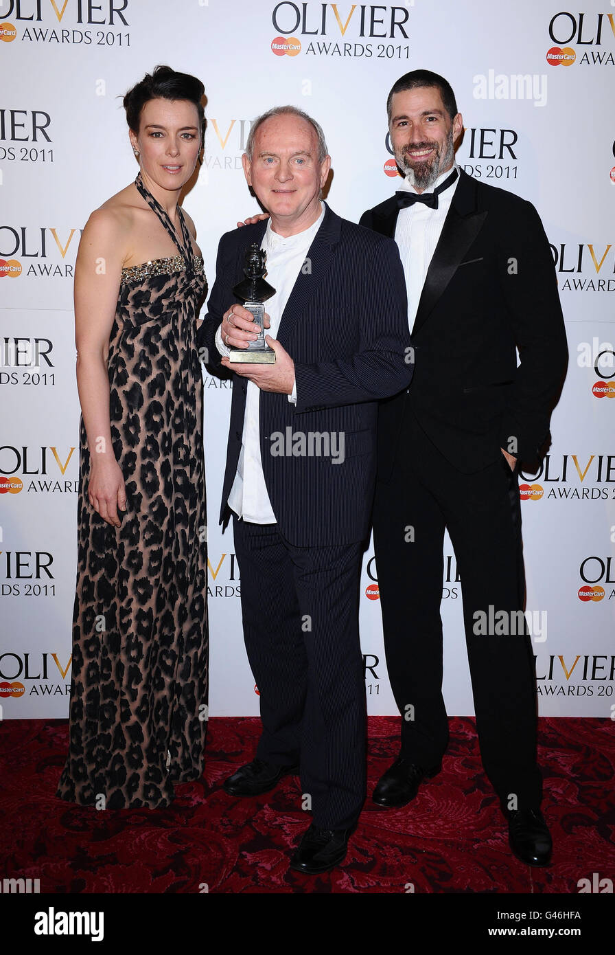 Laurence Olivier Awards London Stock Photo Alamy