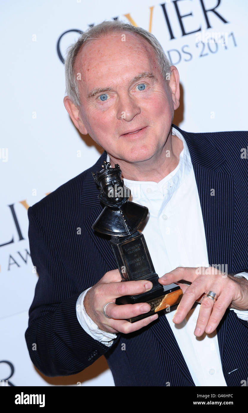 Laurence Olivier Awards London Stock Photo Alamy