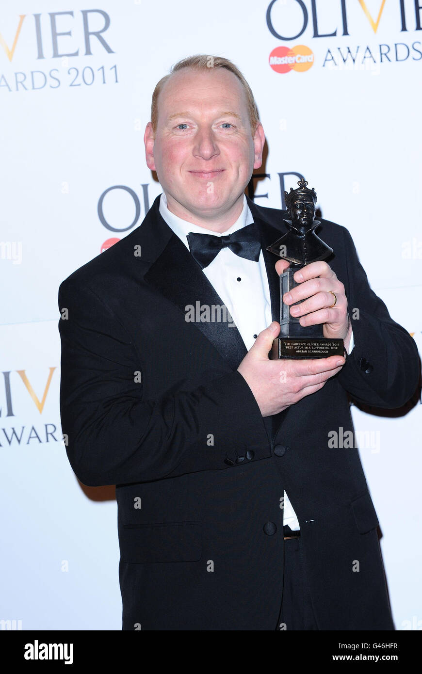 Laurence Olivier Awards London Stock Photo Alamy