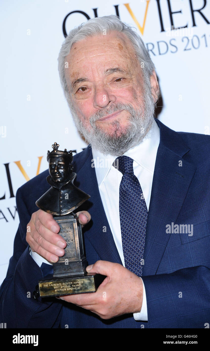 Society of london theatre special award hires stock photography and