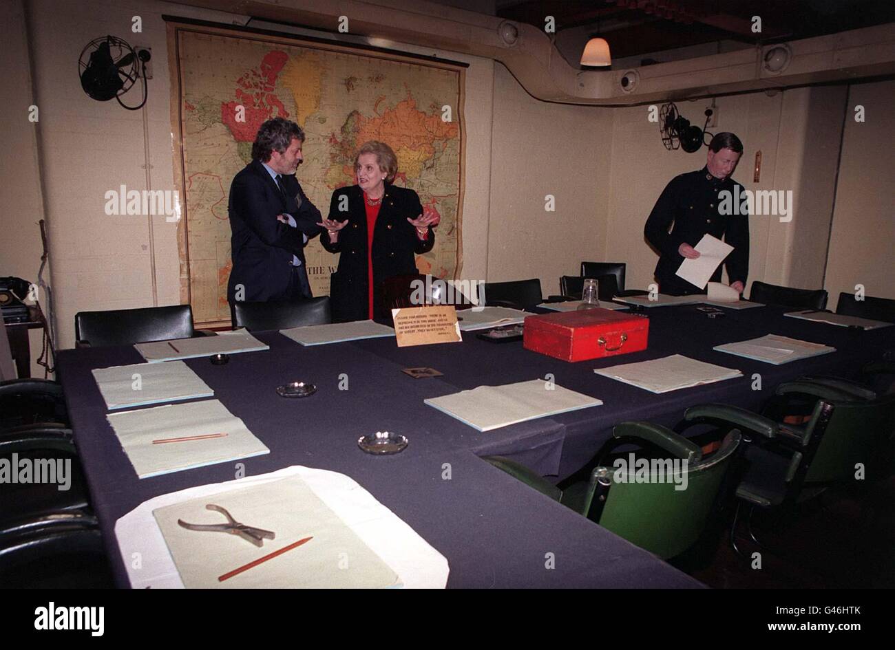 Us Albright War Rooms 2 Stock Photo 105866563 Alamy
