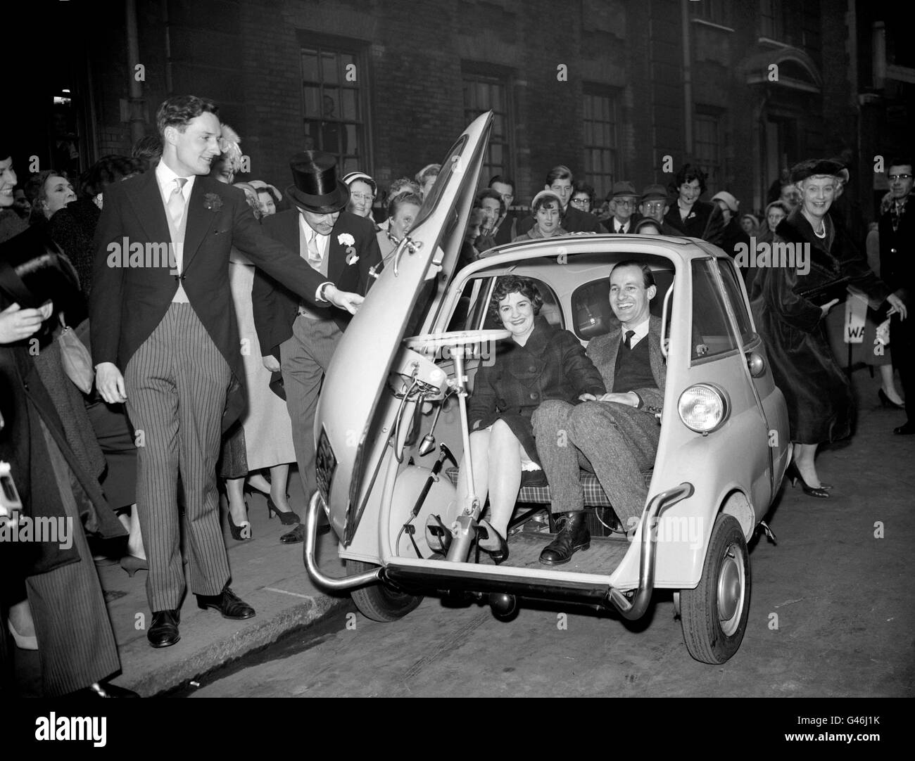 Auction - Bubble Car -  London. 18,000 each. Stock Photo