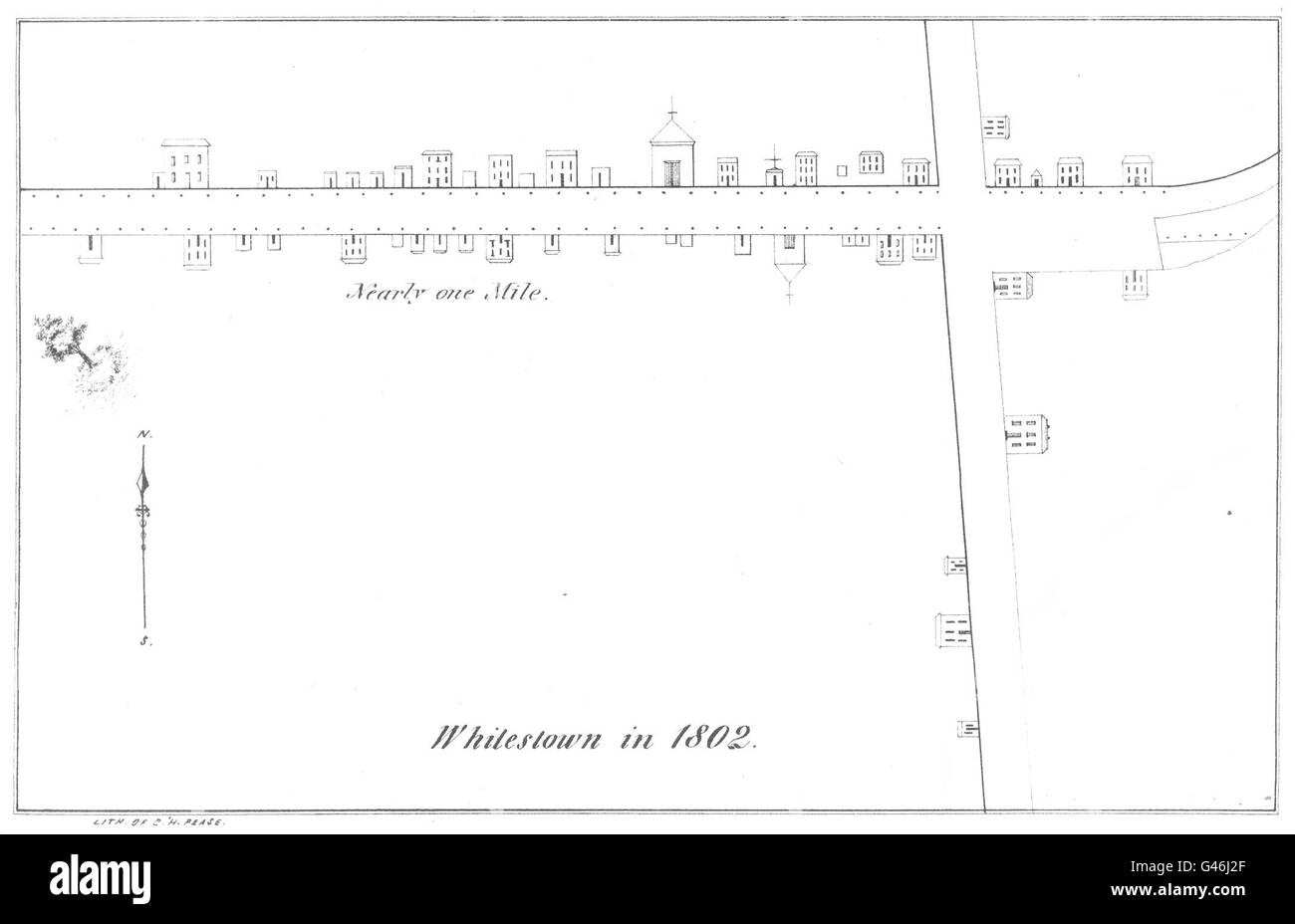 1850 map hires stock photography and images Alamy