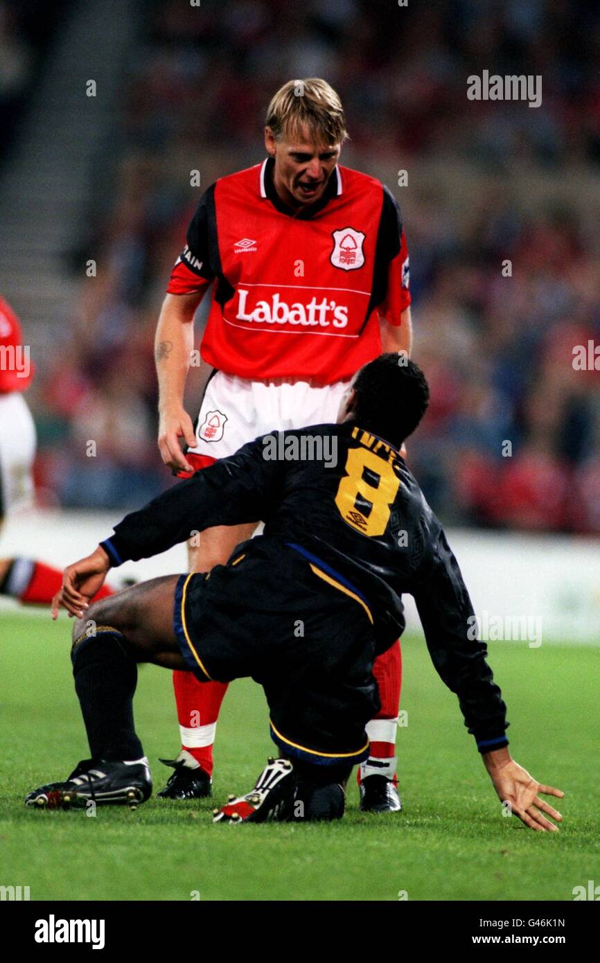 Paul ince stuart pearce hi-res stock photography and images - Alamy