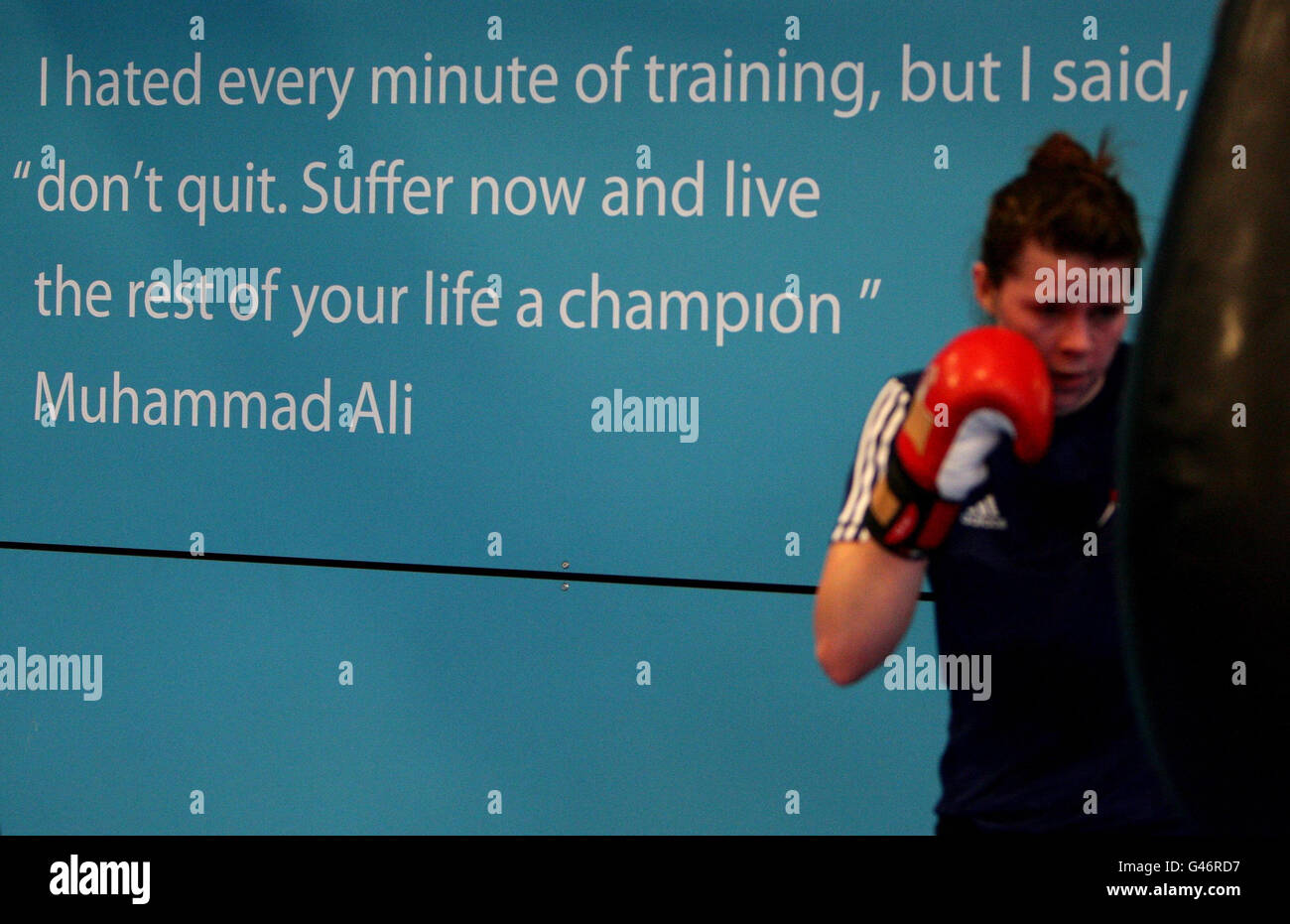 Boxing quote hi-res stock photography and images - Alamy