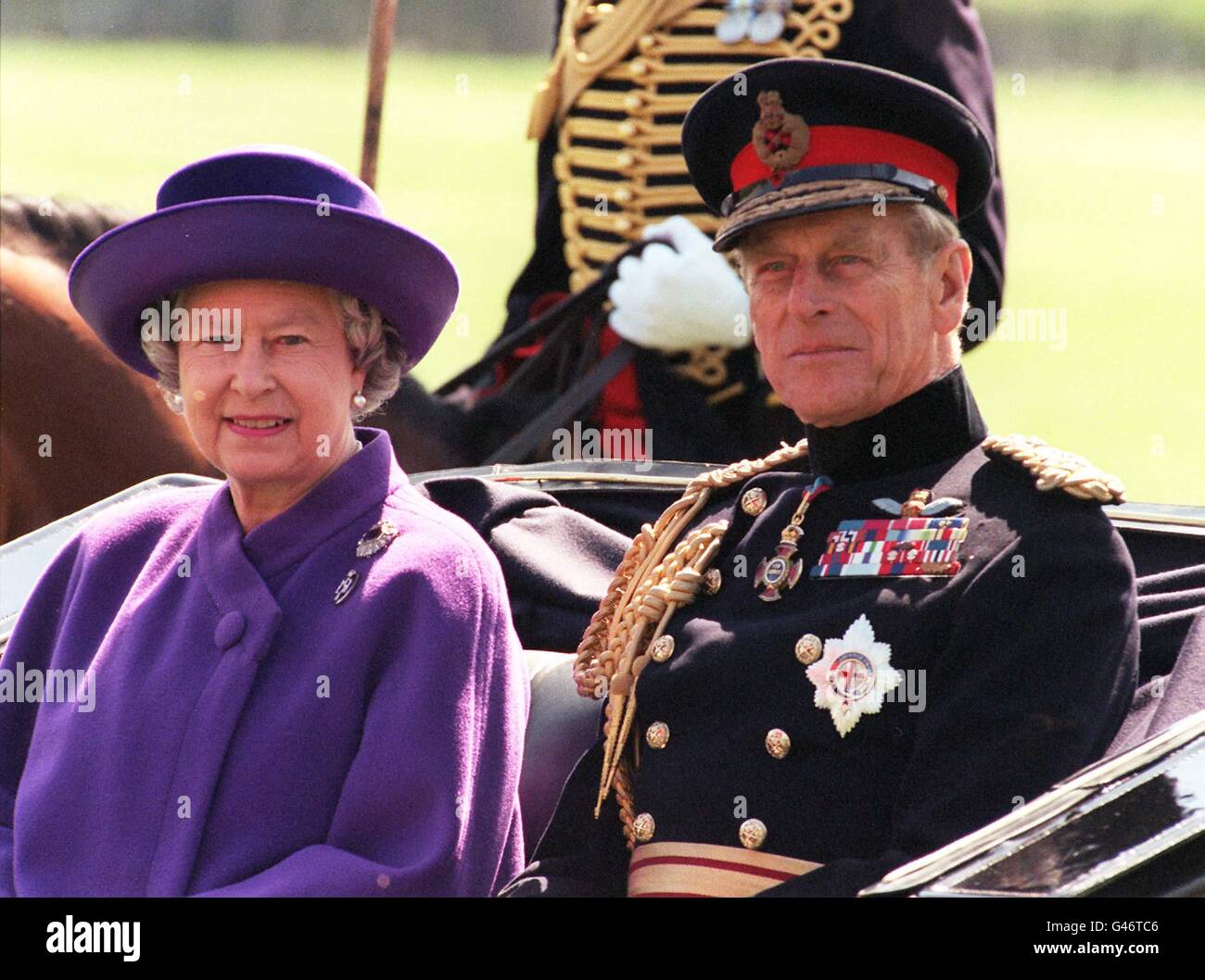 ROYAL The Queen/Edinburgh Stock Photo Alamy
